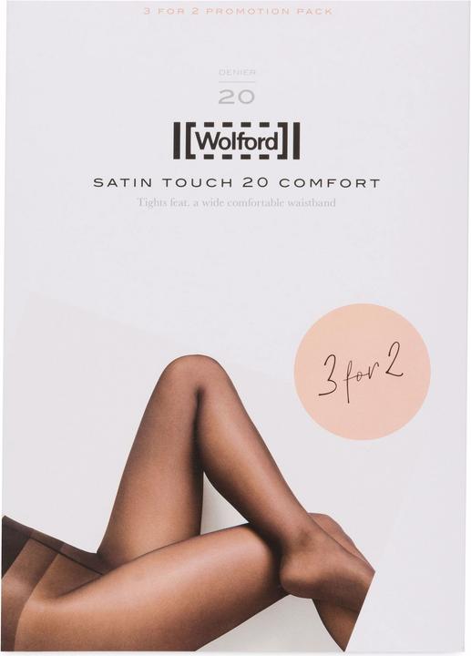 Wolford Strumpfhose "Satin Touch" cosmetic (20 DEN, 40, L)