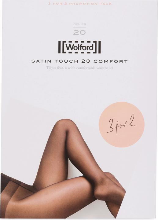 Wolford Strumpfhose "Satin Touch" gobi (20 DEN, 38, M)