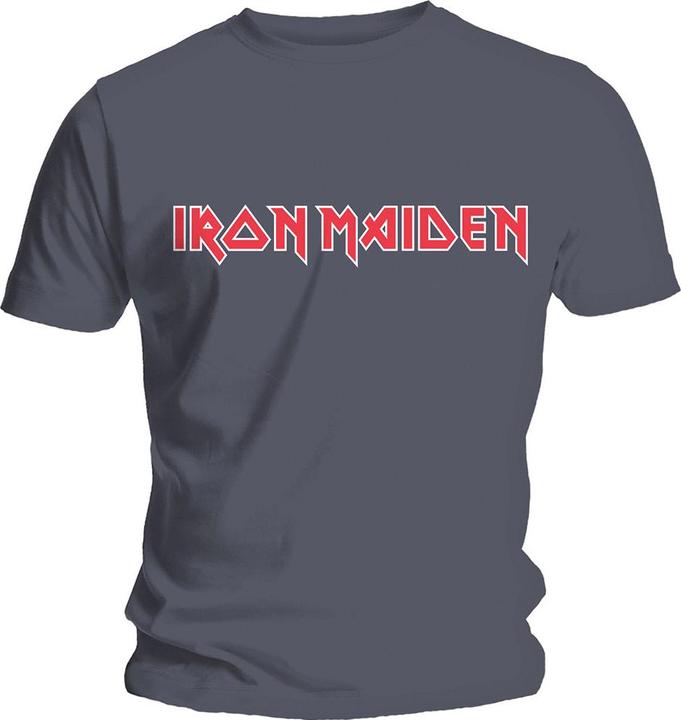 Iron Maiden Classic Logo Mens (S)