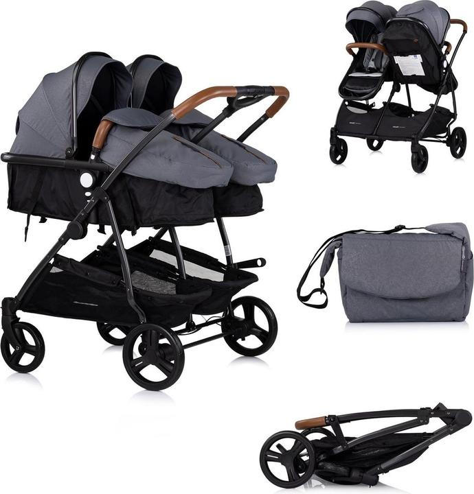 Produktbild Chipolino Geschwisterwagen Duo Smart