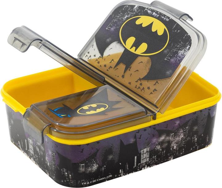Image du produit Stor Batman Dunkler Ritter - Lunchbox mit Fächern