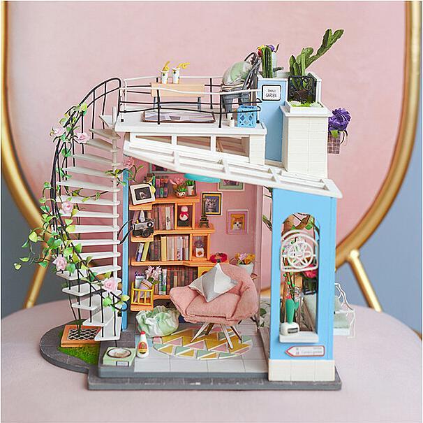 Immagine prodotto Robotime Loft di Dora