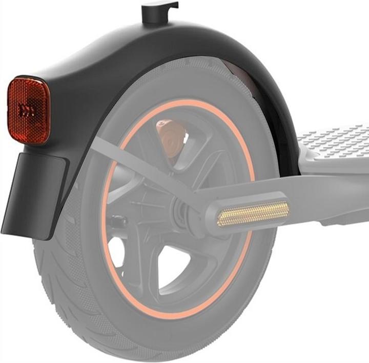 Produktbild Ninebot Hinteres Schutzblech mit LED-Licht Ersatzteil (Schutzblech hinten)