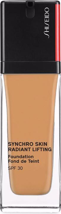 Actual product image Shiseido Synchro Skin Rad Lifting Fond de Teint No 360 (360 Citrine)