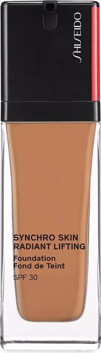 Actual product image Shiseido Synchro Skin Rad Lifting Fond de Teint No 410 (410 Sunstone)