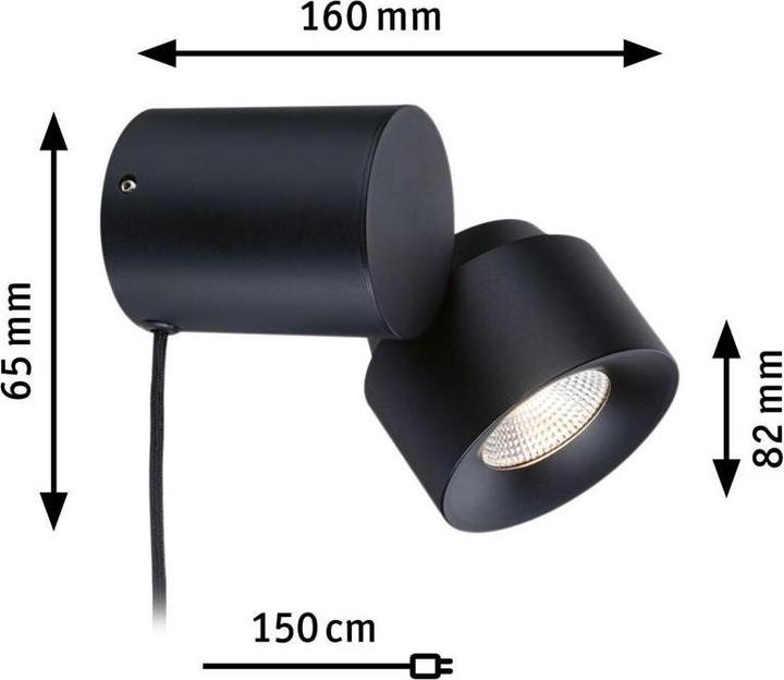 Actual product image Paulmann Puric Pane (300 lm)