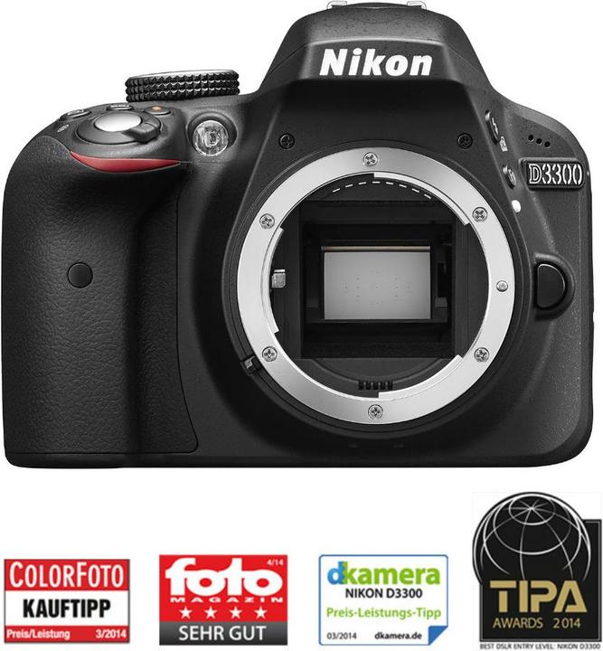 Image du produit Nikon D3300, Corps (24.20 Mpx)