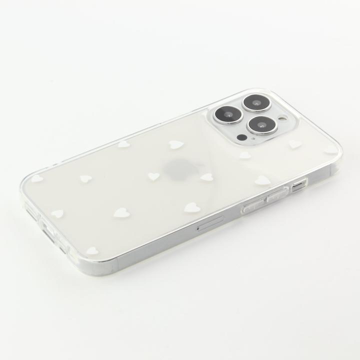Produktbild PhoneLook Hülle Gummi kleines Herz (Samsung Galaxy S24)