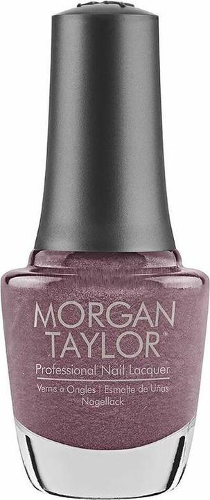 Actual product image Morgan Taylor PROFESSIONAL NAIL LACQUER #no sudden mauves 15 ml (no sudden mauves, Colour paint)