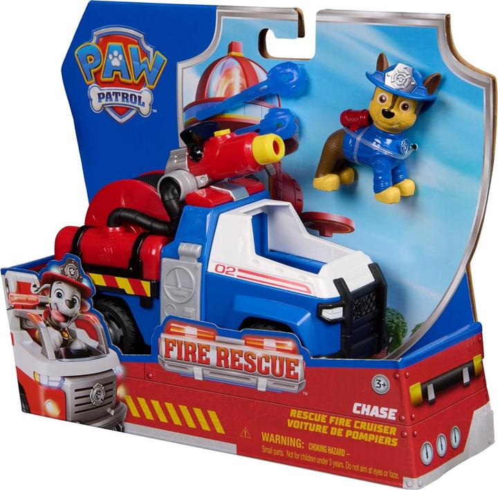Image du produit Paw Patrol Poursuite avec un véhicule de pompiers