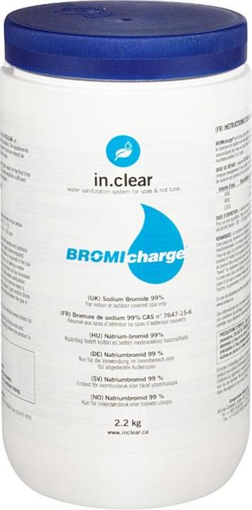 Produktbild Gecko BROMIcharge Natriumbromid 2.2kg (2200 g)