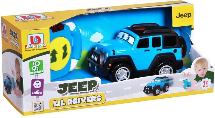 Produktbild BB Junior automobilis Jeep Lil Driver, 16-82301