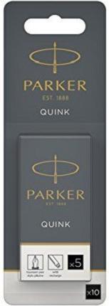 Produktbild Parker Tintenpatrone QUINK (Tintenfass, Schwarz)