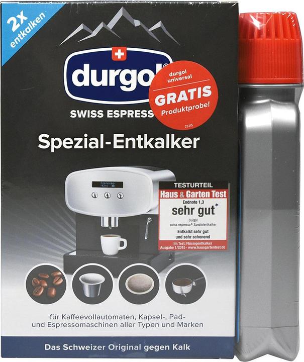 Image du produit Durgol L'espresso suisse (125 ml)