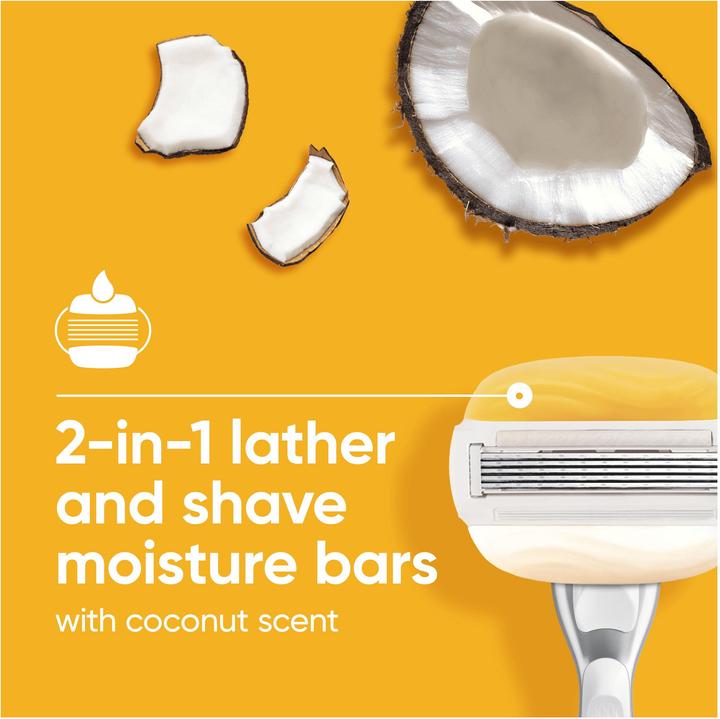 Image du produit Konjac Sponge Rakhyvel Comfortglide Noix de coco