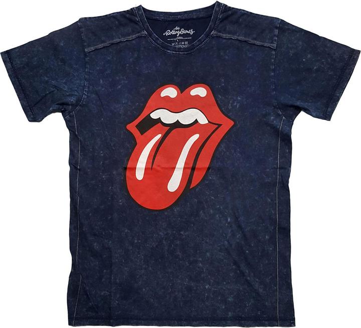 The Rolling Stones T-shirt Erwachsene mit klassischer Zunge