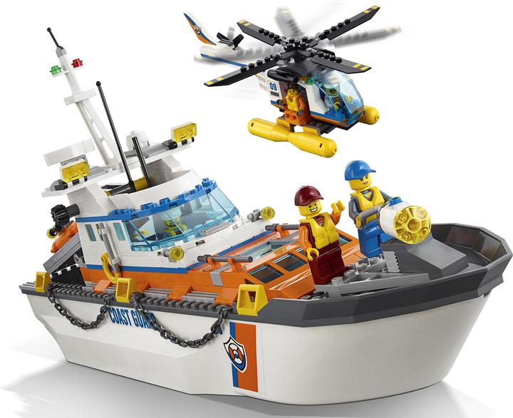 Produktbild LEGO Küstenwachzentrum (60167, LEGO City)
