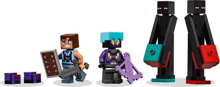 Produktbild LEGO Der Enderman-Turm (21279, LEGO Minecraft)