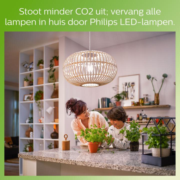Immagine prodotto Philips Lampada a LED (E27, 5.50 W, 470 lm, 3 x, F)