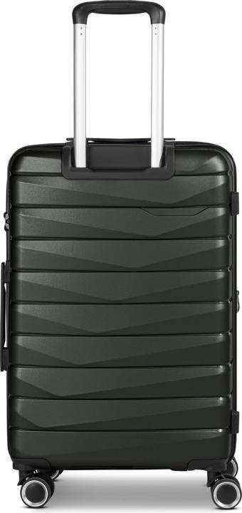 Produktbild Bench Paris 4 Rollen Trolley M 66 cm mit Dehnfalte (74 l, L (90 - 115l))