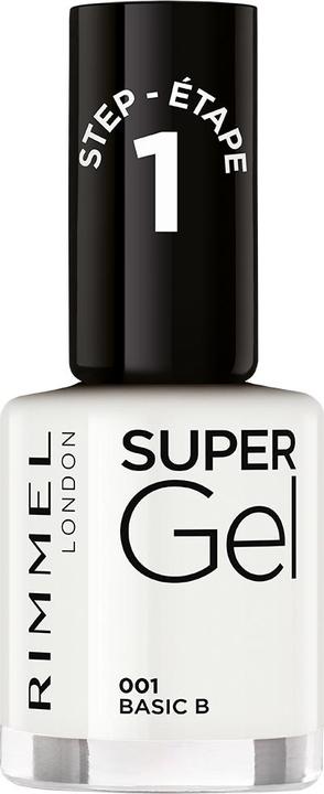 Rimmel London Super Gel (001 Basic B, Gel-Effekt Nagellack)