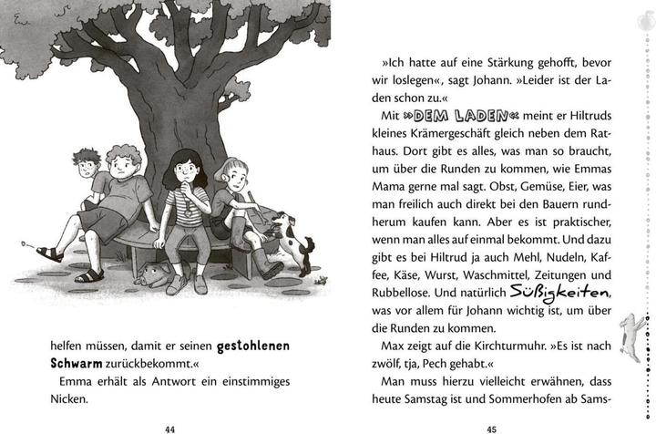 Produktbild Planet Emma & Tartufo 2: Der rätselhafte Bienen-Klau (Deutsch, Elias Linnekuhl, Oliver Kern, 2023)