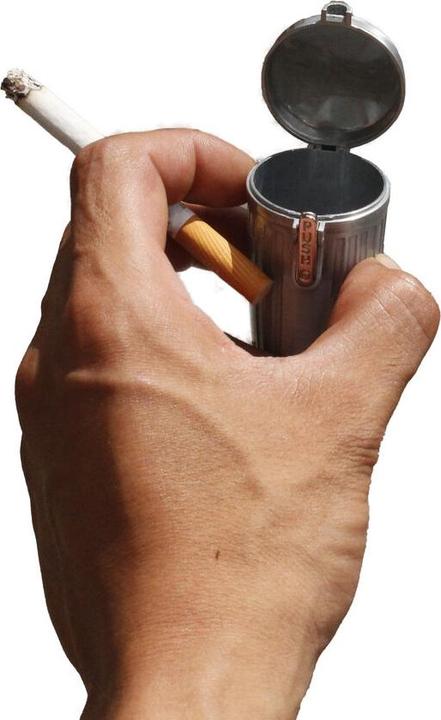 Actual product image TOP Mini Aschenbecher