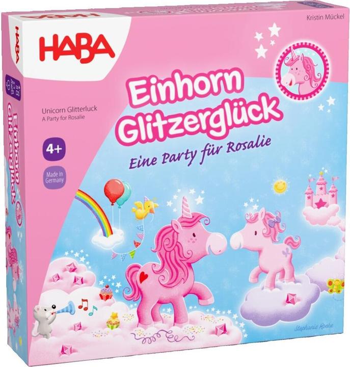 Produktbild Haba Einhorn Glitzerglück Eine Party für Rosalie (Deutsch, Englisch)