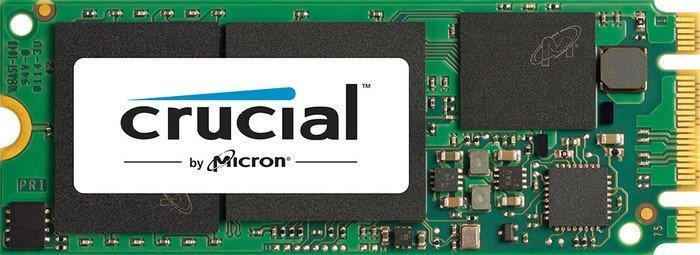 Actual product image Crucial Mx200 (500 GB, M.2 2260)