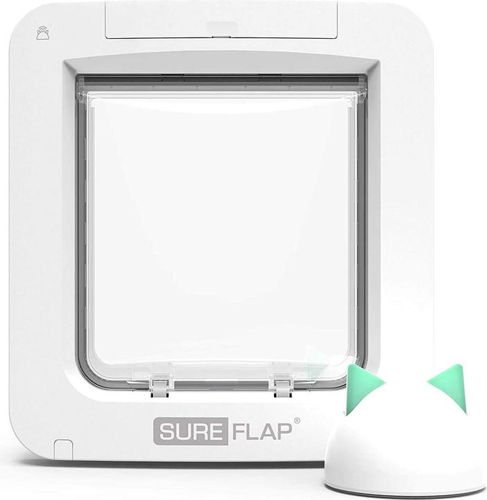 Sure PetCare Trappe à puce pour animaux domestiques (Chatière à micropuce)