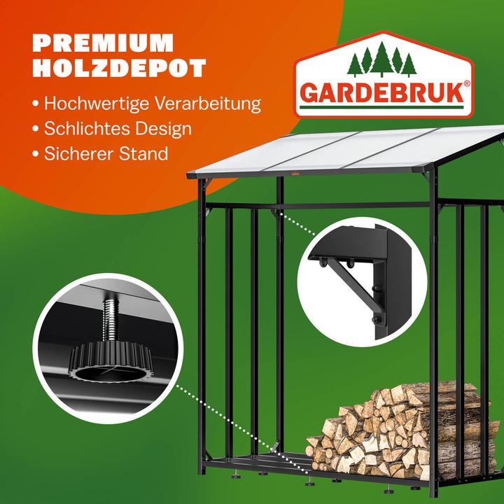 Produktbild Gardebruk Holzlager