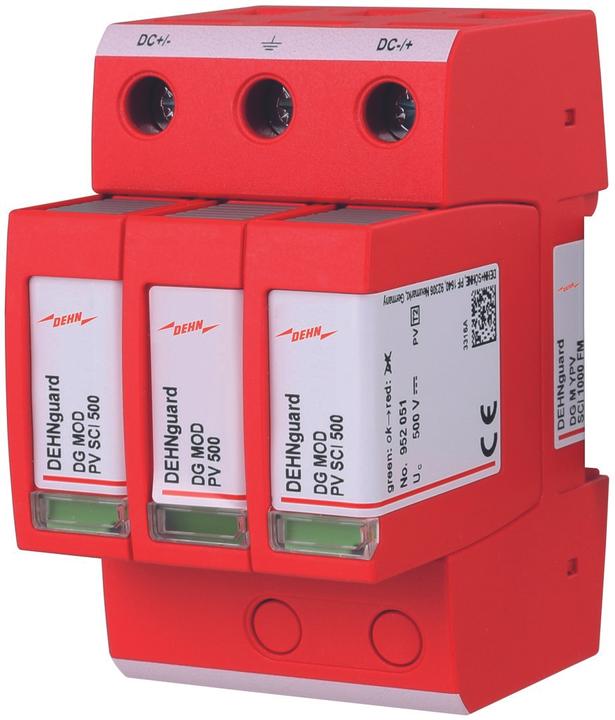 Dehn Type 2 DC PV SPD 1000v +rem