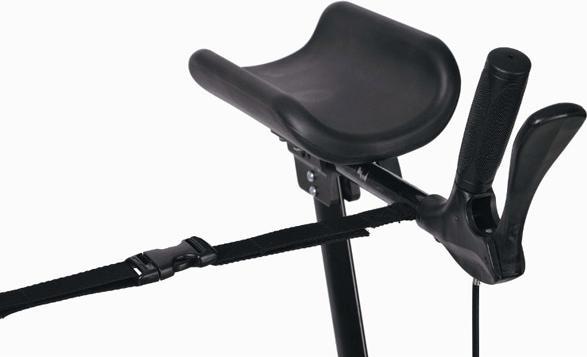 Immagine prodotto Mobilex Rollator Tiger con supporti per l'artrite dell'avambraccio
