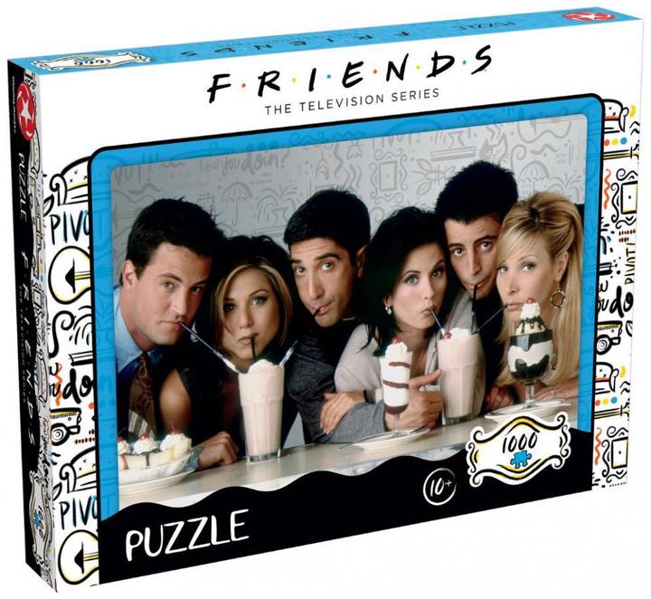 Image du produit Iris F.R.I.E.N.D.S 1000 det. siaurapjūklis "Friends Milkshake", 1000 det. (1000 pièces)