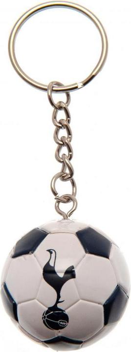 Actual product image Tottenham Hotspur FC Soccer keychain