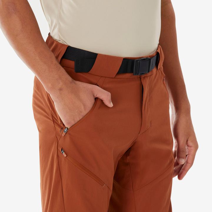 Produktbild Quechua Zip-Off-Hose Herren Wandern - MH500 braun (34)