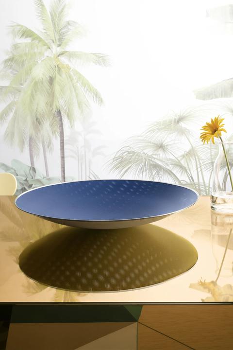 Produktbild Alessi Schale COHNCAVE VALUES COLLECTION blau (Ø 49 x 6.5 cm)