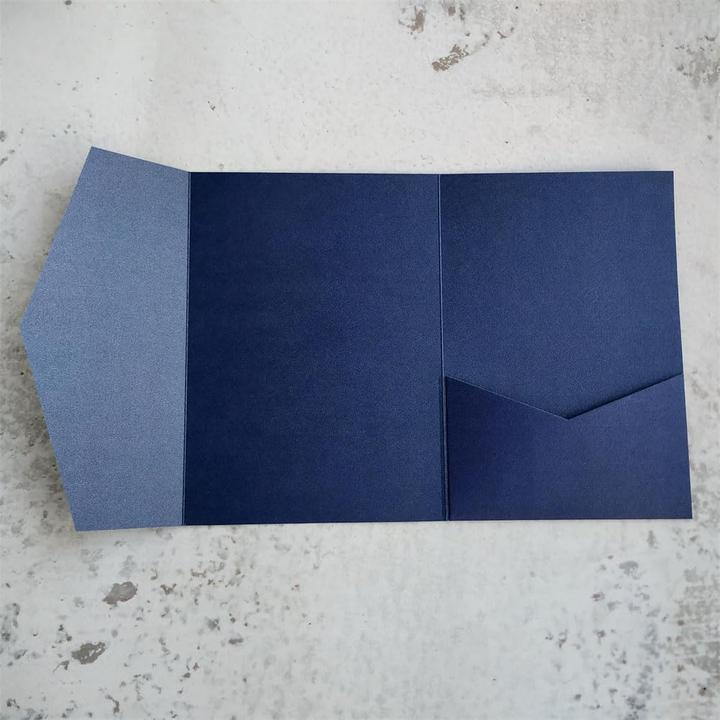 Produktbild MillaSaw 25 Stück Einladungskarten mit Umschlag (25 Stk.)