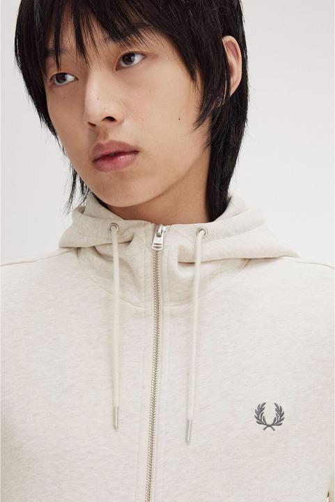 Immagine prodotto Fred Perry Felpa con cerniera a cappuccio (XXL)