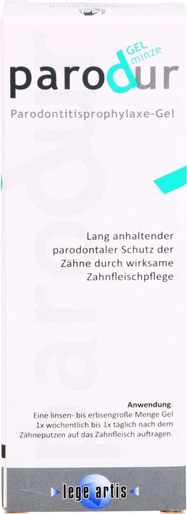 Lege artis parodur Gel Minze, 10 ml Gel (1 x, 10 ml)