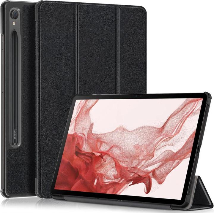 Cover-Discount Galaxy Tab S9 - Tri-fold Smart Case schwarz (Galaxy Tab S9)