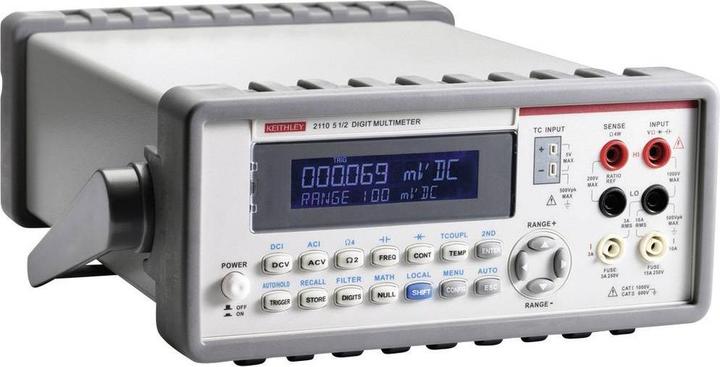 Produktbild Keithley Tisch-Multimeter digital 2110- (CAT II 600V)