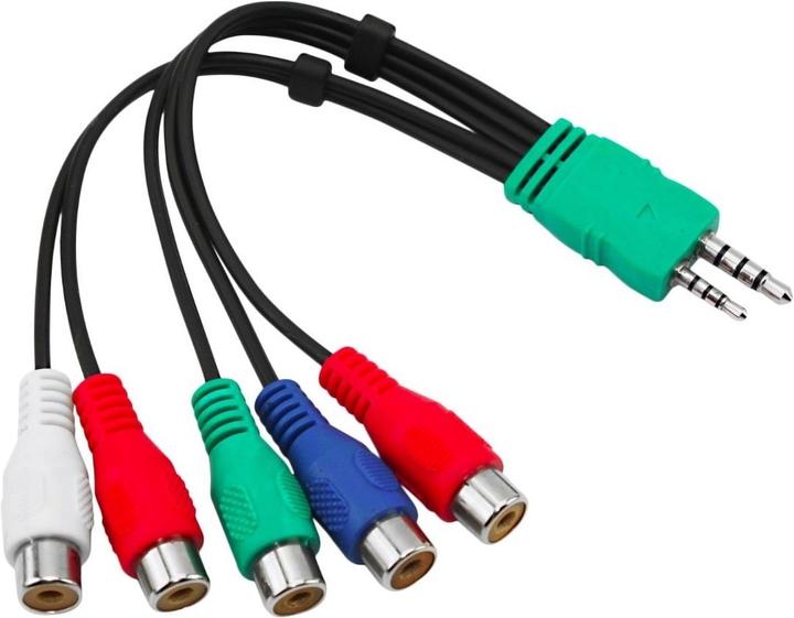 Image du produit Samsung BN39-01154W, Adaptateur composite/composant