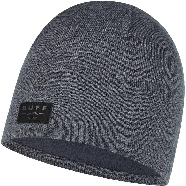 Image du produit Buff K&P Hat Solid Grey (Taille unique)