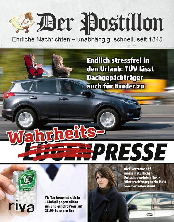 Produktbild Der Postillon (Deutsch, Stefan Sichermann, 2022)