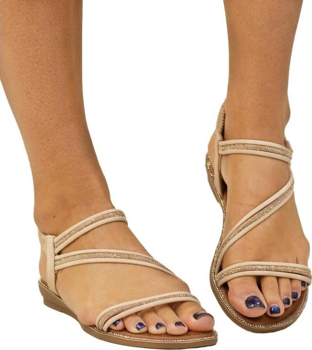 Actual product image Lunar Womens/Ladies Aruba Sandals (40)