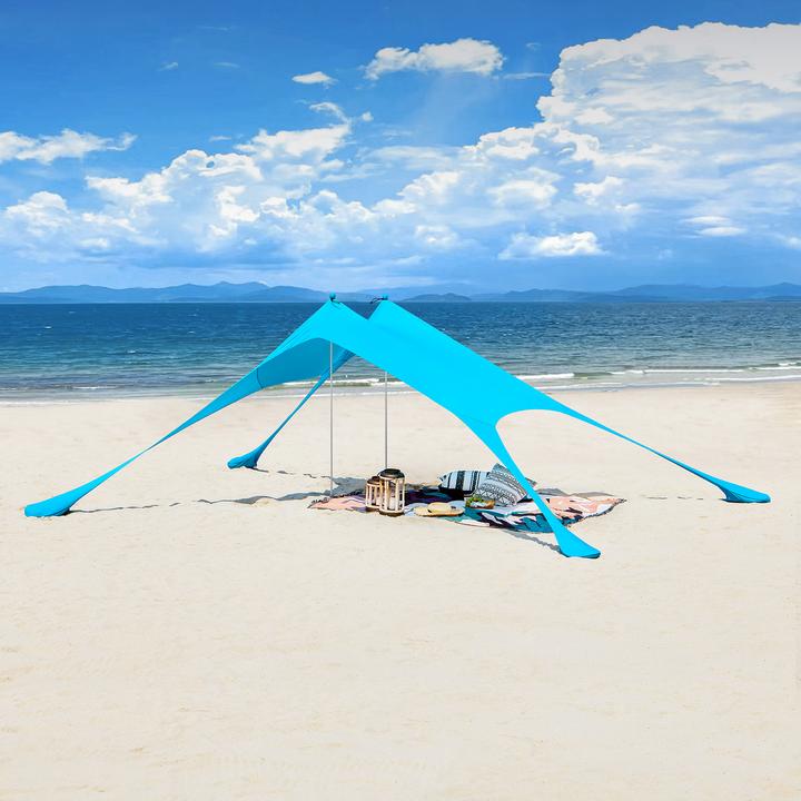 Produktbild SoBuy June (Strandzelt + Strandmuschel, 1.92 kg)