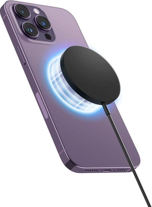Produktbild Spigen Pf2101 Arcfield Magnetic Magsafe Wireless Charger Black (9 W)