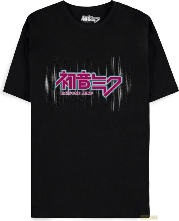 Difuzed Hatsune Miku - Unisex Short Sleeved T-shirt - XS (XS)