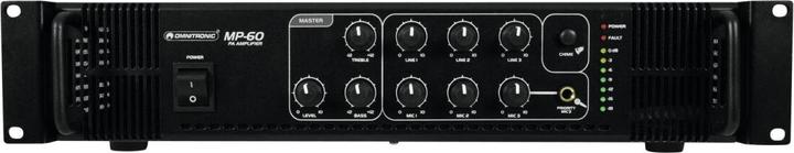 Immagine prodotto Omnitronic Amplificatore ELA MP-60 60 W